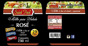 RÃ³tulo de Alimentos Saint Paul