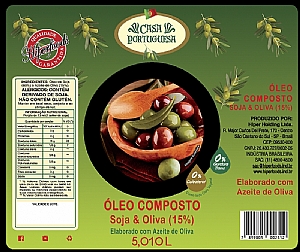 Rotulo Azeite Casa Portuguesa