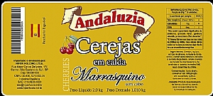 RÃ³tulo Cerejas Andaluzia