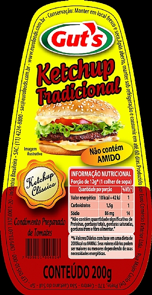Rotulo KetChup Guts